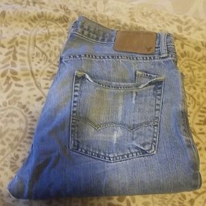 Men's American eagle, original straight